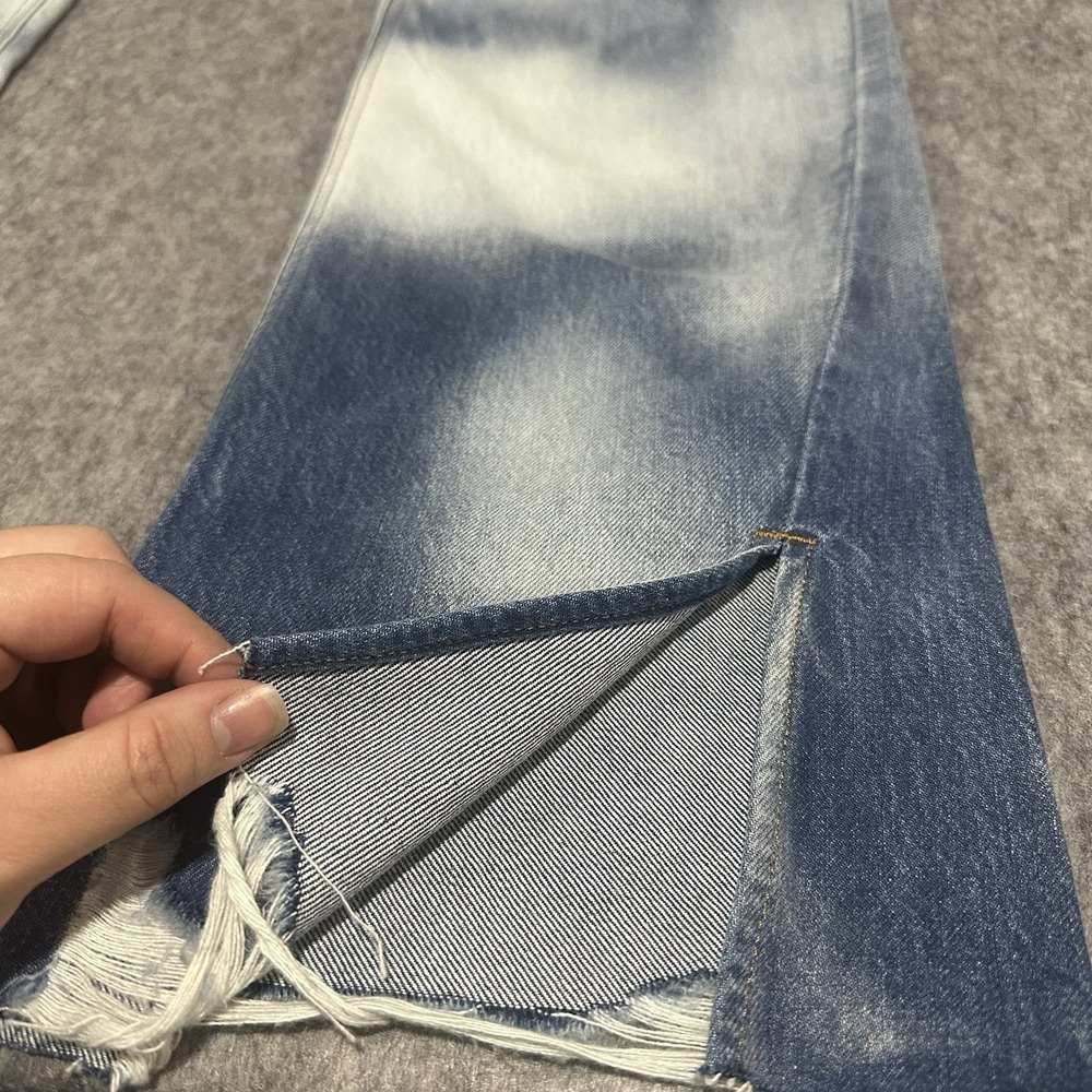 PRPS Men's Barracuda Hiroshima Jeans 100% Cotton Button Fly Indigo - Size 38x34 - Picture 12 of 16